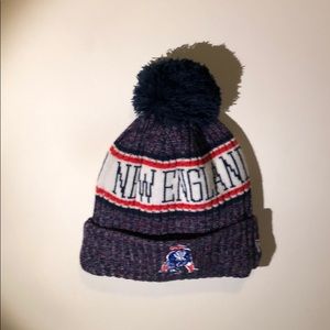 New England Patriots winter cap
